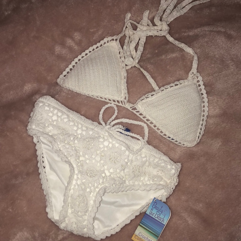 Croquet White Bikini